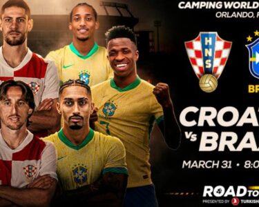 Brasil vs Croacia