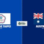 China Taipei vs Australia