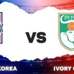 Corea del Sur vs Costa de Marfil