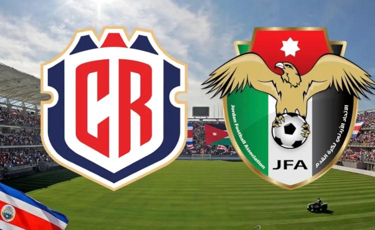 Costa Rica vs Jordania