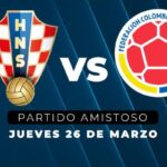 Croacia vs Colombia