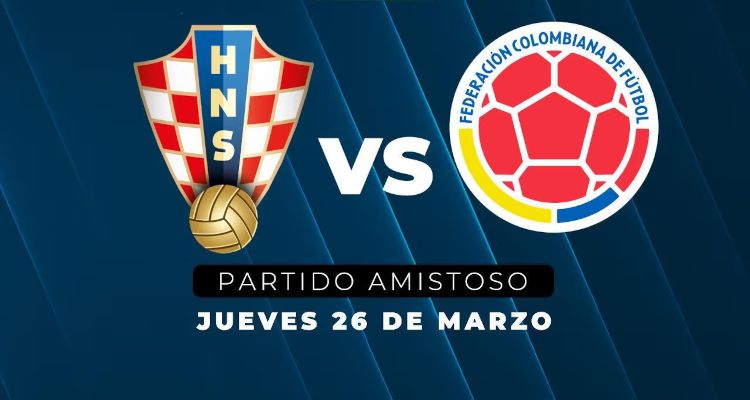 Croacia vs Colombia