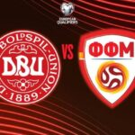Dinamarca vs Macedonia