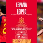 España vs Egipto