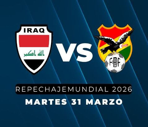 Irak vs Bolivia