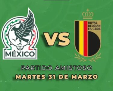 México vs Bélgica