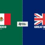México vs Gran Bretaña
