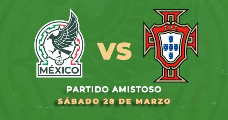 México vs Portugal