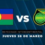 Nueva Caledonia vs Jamaica