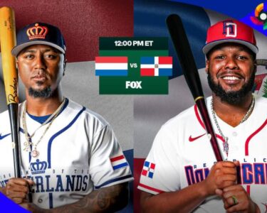 Países Bajos vs República Dominicana
