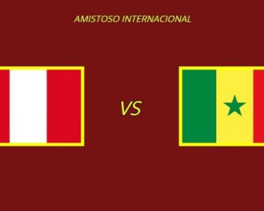 Perú vs Senegal