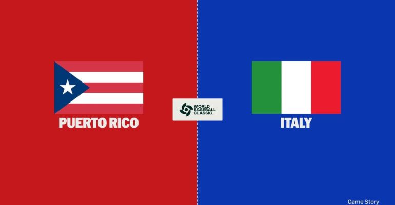 Puerto Rico vs Italia
