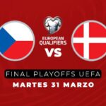 República Checa vs Dinamarca