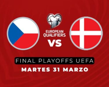 República Checa vs Dinamarca