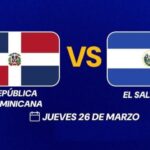 República Dominicana vs El Salvador