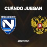 Rusia vs Nicaragua