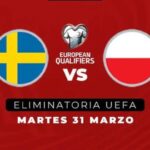 Suecia vs Polonia