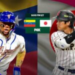 Venezuela vs Japón