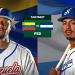 Venezuela vs Nicaragua