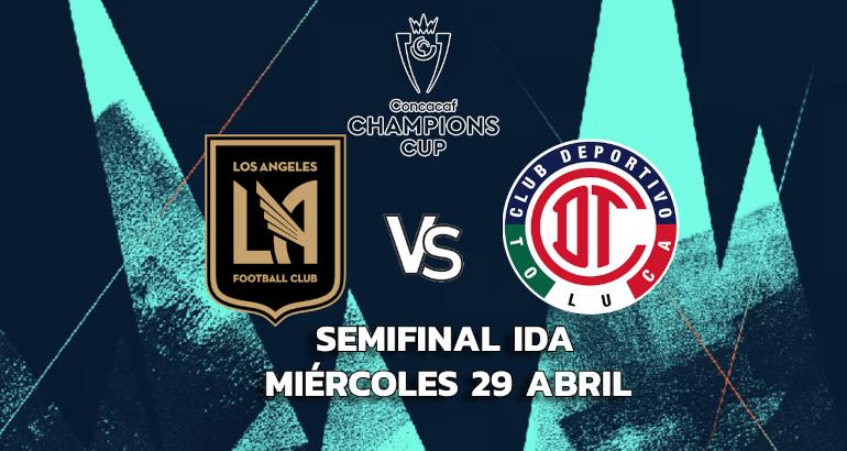 LAFC vs Toluca