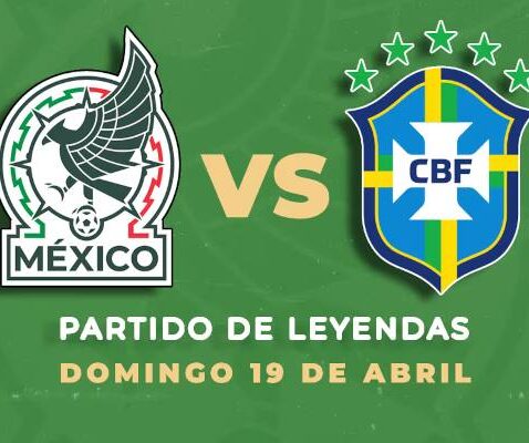 México vs Brasil