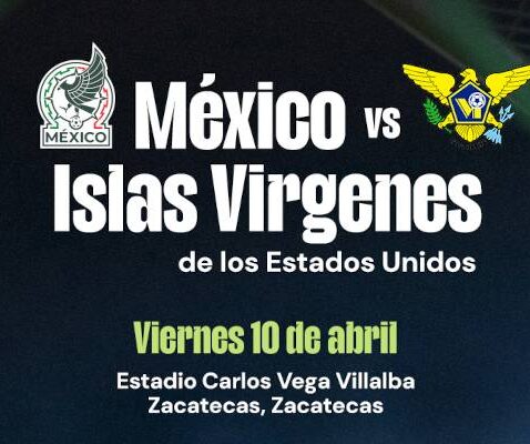 México vs Islas Vírgenes