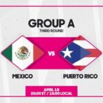 México vs Puerto Rico