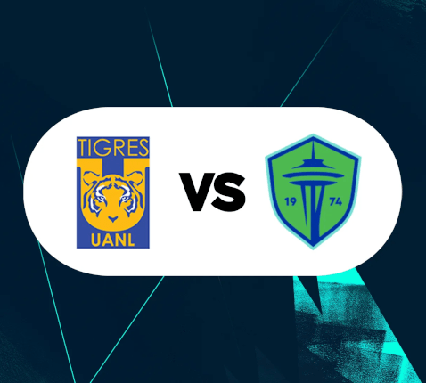Tigres vs Seattle Sounders