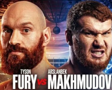 Tyson Fury vs Arslanbek Makhmudov