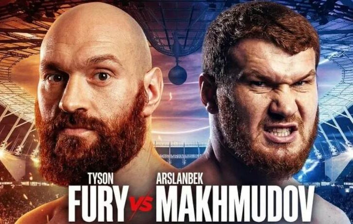 Tyson Fury vs Arslanbek Makhmudov