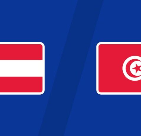 Austria vs Túnez