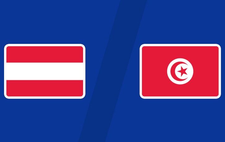 Austria vs Túnez