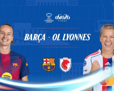 Barcelona vs Lyon Final Champions League Femenina 2025-26