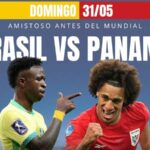 Brasil vs Panamá