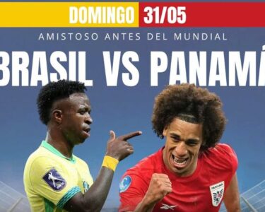 Brasil vs Panamá