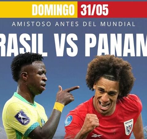 Brasil vs Panamá