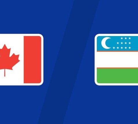 Canadá vs Uzbekistán