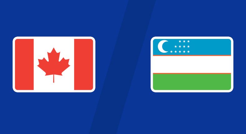 Canadá vs Uzbekistán