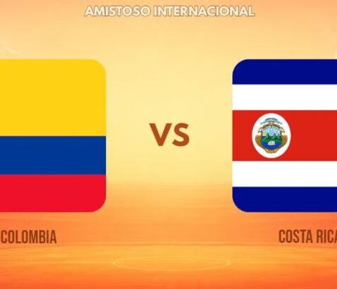 Colombia vs Costa Rica