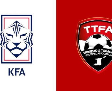 Corea del Sur vs Trinidad y Tobago