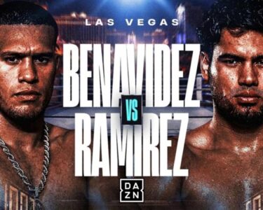 David Benavidez vs Zurdo Ramírez