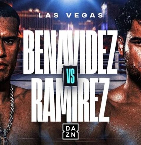David Benavidez vs Zurdo Ramírez