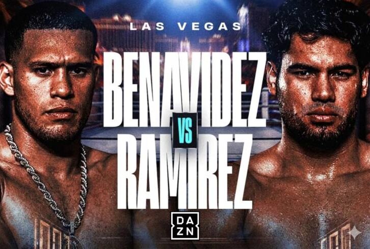 David Benavidez vs Zurdo Ramírez