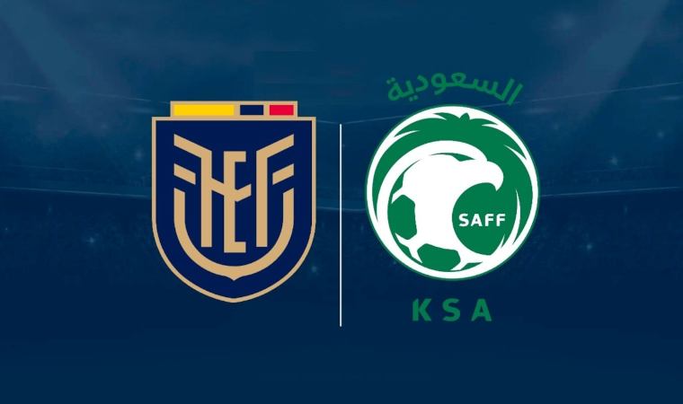 Ecuador vs Arabia Saudita