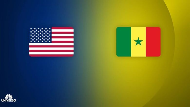 Estados Unidos vs Senegal