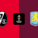 Friburgo vs Aston Villa