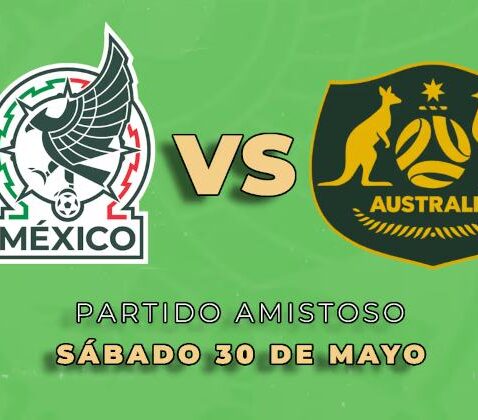 México vs Australia