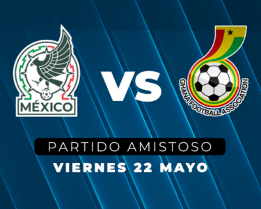 México vs Ghana