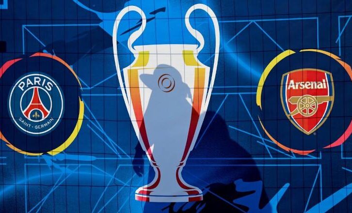 PSG vs Arsenal