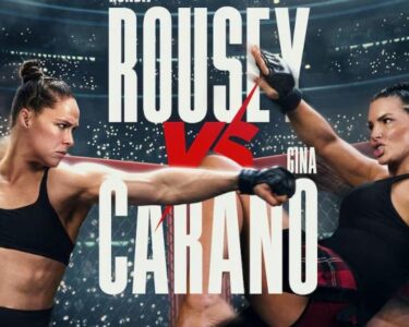 Ronda Rousey vs Gina Carano
